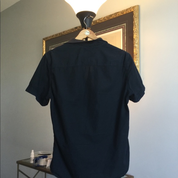 Armani Exchange Blue Shirt - Picture 4 of 5